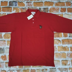 Iceberg Longsleeve Summer Sweater old THISTLE DONT Drive DRINK red Casual