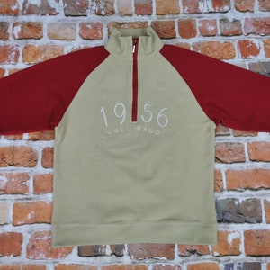 Best Company Vintage Winter Fleece Sweater 1956 COLORADO Casual