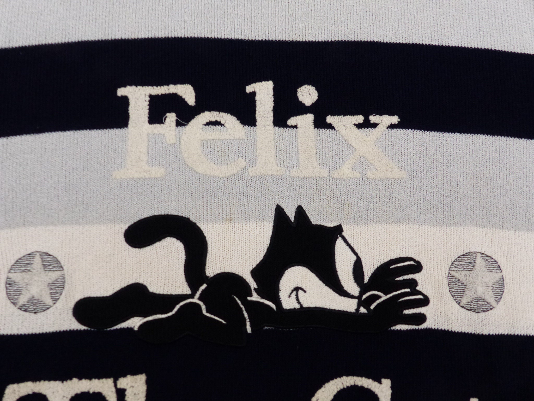 Iceberg Vintage Sweater Felix the Cat Glimar Casual Comic