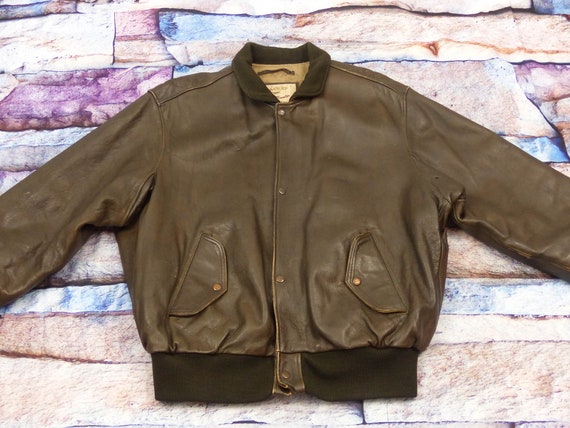 chevignon leather jacket