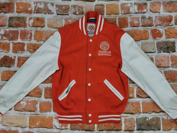 FRANKLIN MARSHALL VARSITY スタジャン L FRANKLIN MARSHALL VARSITY スタジャン L Franklin and Marshall