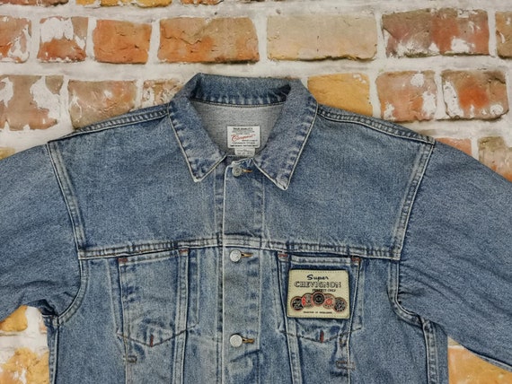 Giubbotto jeans best sale uniform