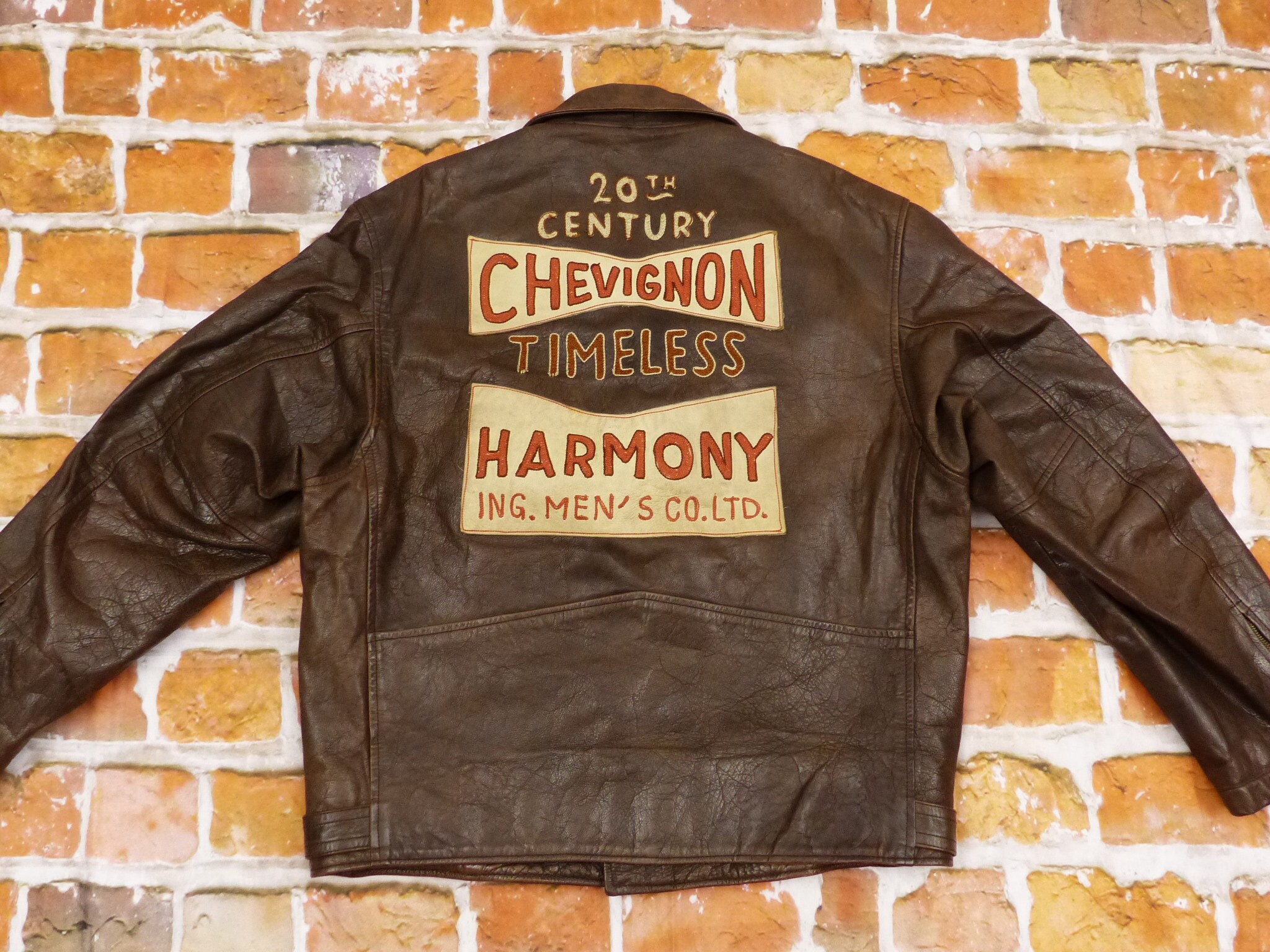 Vintage chevignon jacket clearance