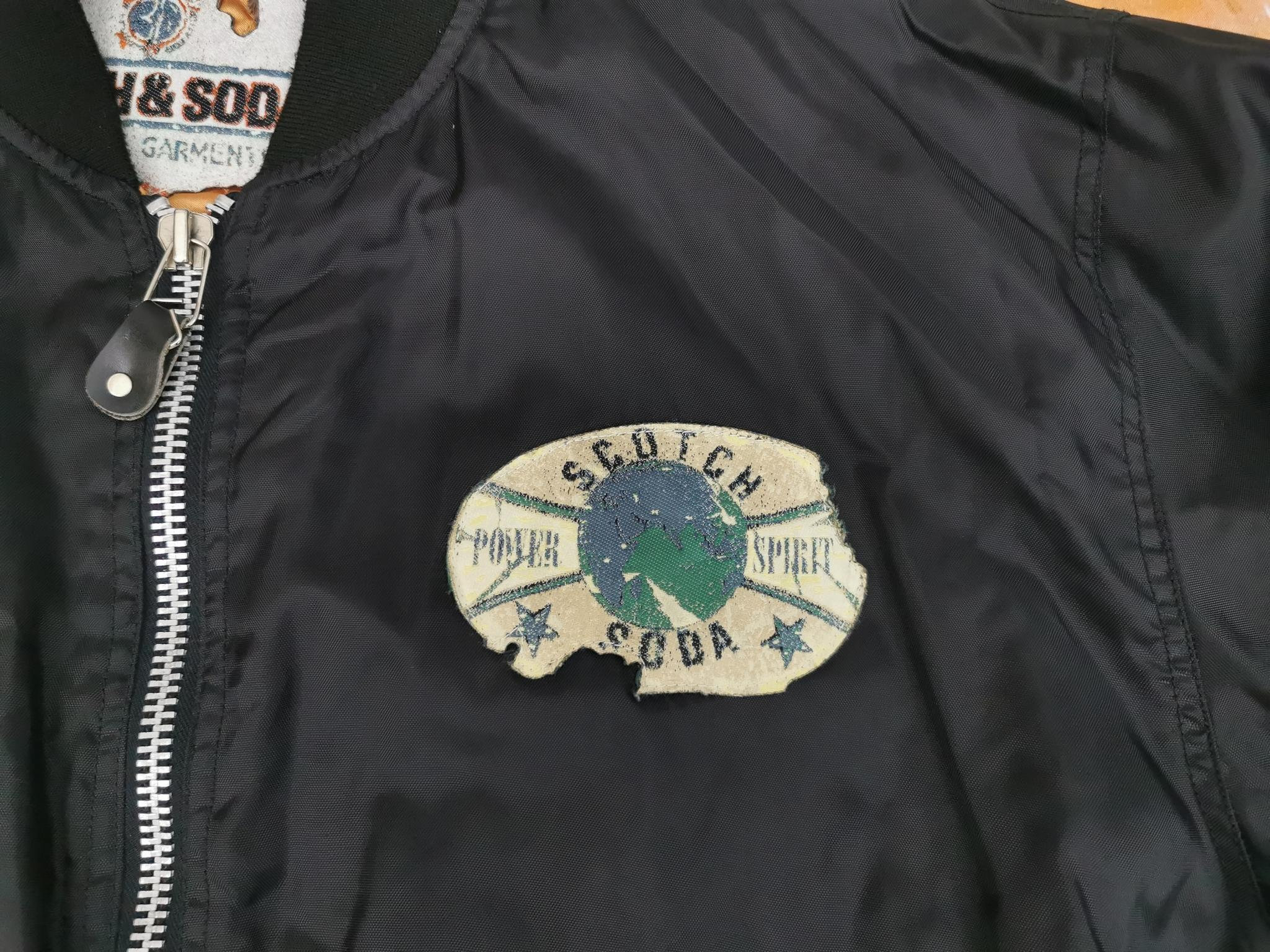 ジャケット・アウター Rare SCOTCH&SODA military jacket s-l400.jpg