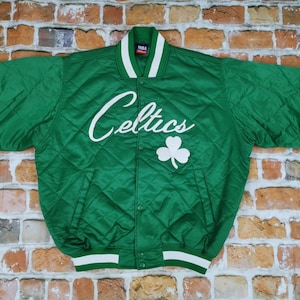 Celtics Bomber Etsy Ireland