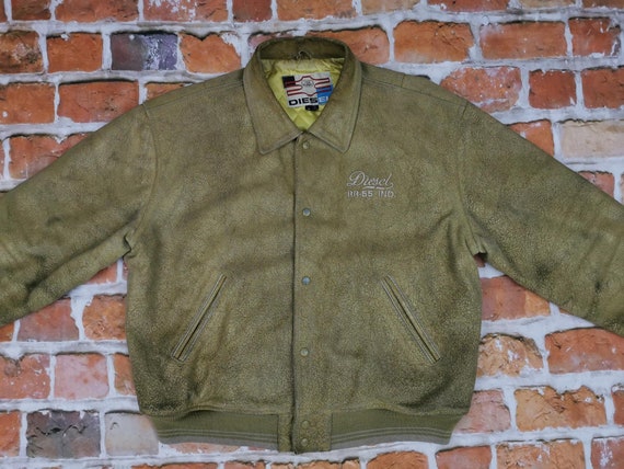 Diesel Vintage Leather Jacket RR-55 IND 