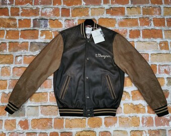 ジャケット・アウター 80s 90s CHEVIGNON Leather Varsity Jacket 80s 90s CHEVIGNON Leather Varsity Jacket size M | eBay