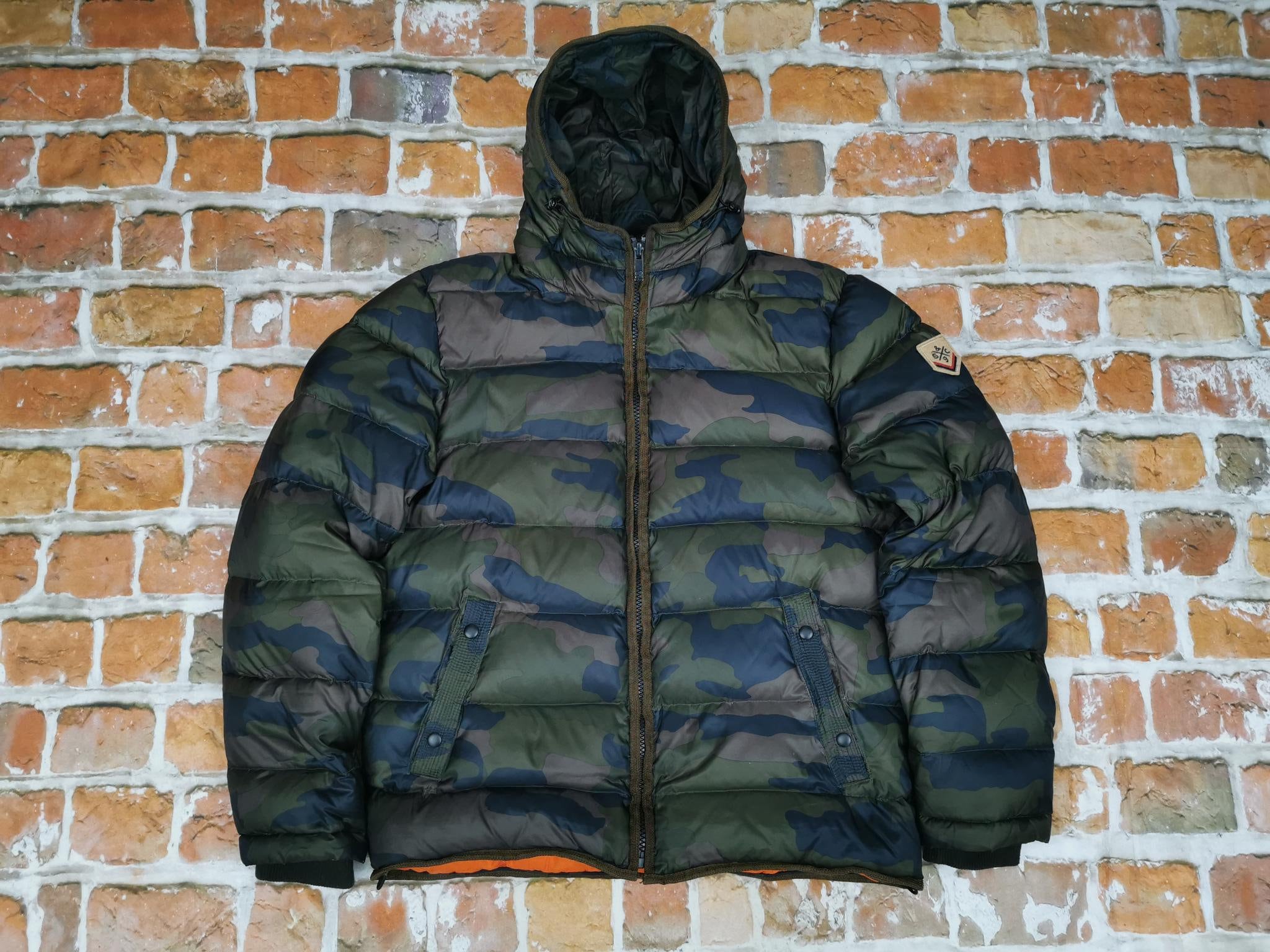 Scotch and shop soda camouflage jacket
