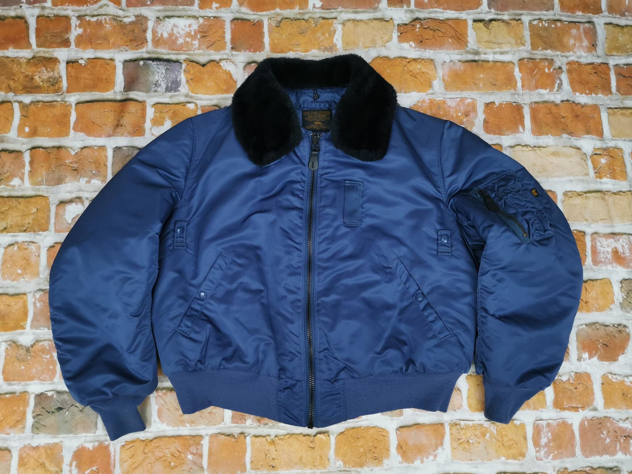 大割引 Deadstock デッド ALPHA B-15C アルファUSA medium フライト