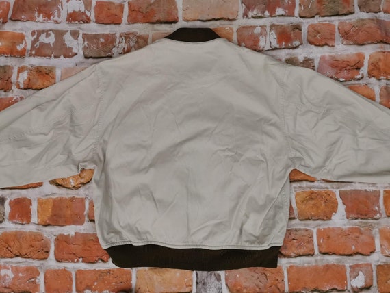 Chevignon vintage denim summer jacket crown scrip… - image 9