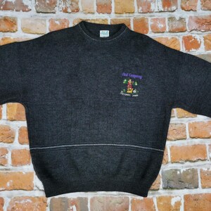 Best Company Vintage Wool Sweater POTOMAC PARK grey casual