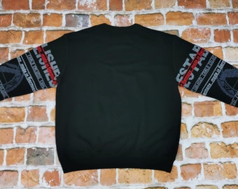 Vestiaire Collective Bekleidung Carlo Colucci Pullover Rot Schwarz