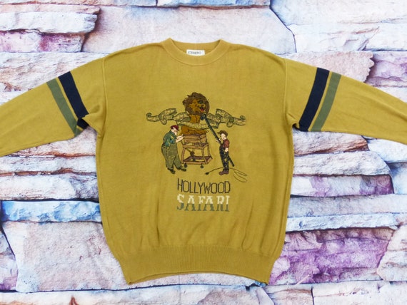Iceberg Sweater Circus Safari Lion Domteur Hoolywo