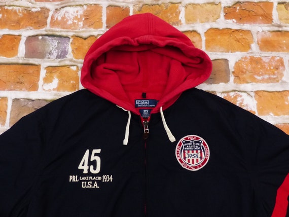 Ralph Lauren Polo 1934 Lake Placid Olympic Winter Gam… - Gem