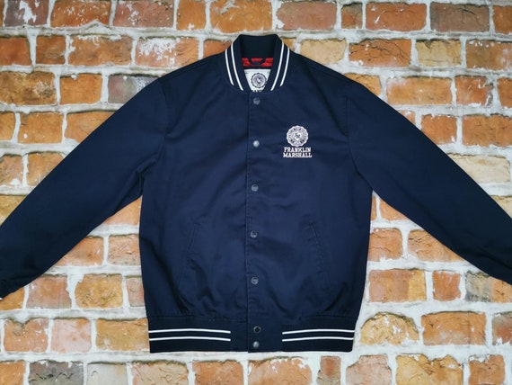 Franklin and Marshall vintage baseball jacket var… - image 1