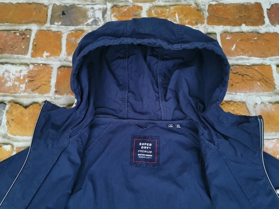 Superdry Vintage Summer Rain Wind Jacket BRITISH … - image 8