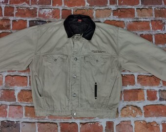 Original Rare Vintage 90s Diesel Basic Denver Oversized Trucker