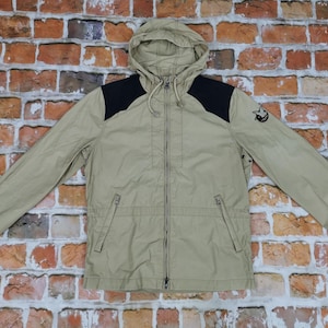 Chevignon vintage summer jacket parka togs unlimited beige casual