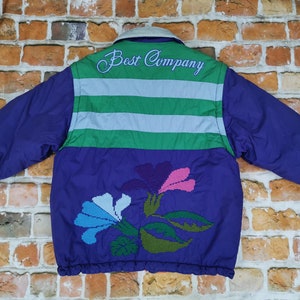 Best Company Vintage Winter Jacket Vest OLMES CARRETTI Casual