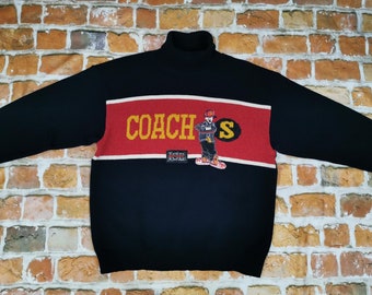 Sport Ice by Iceberg Pullover Vintage Rapper Coaches Comic Casual