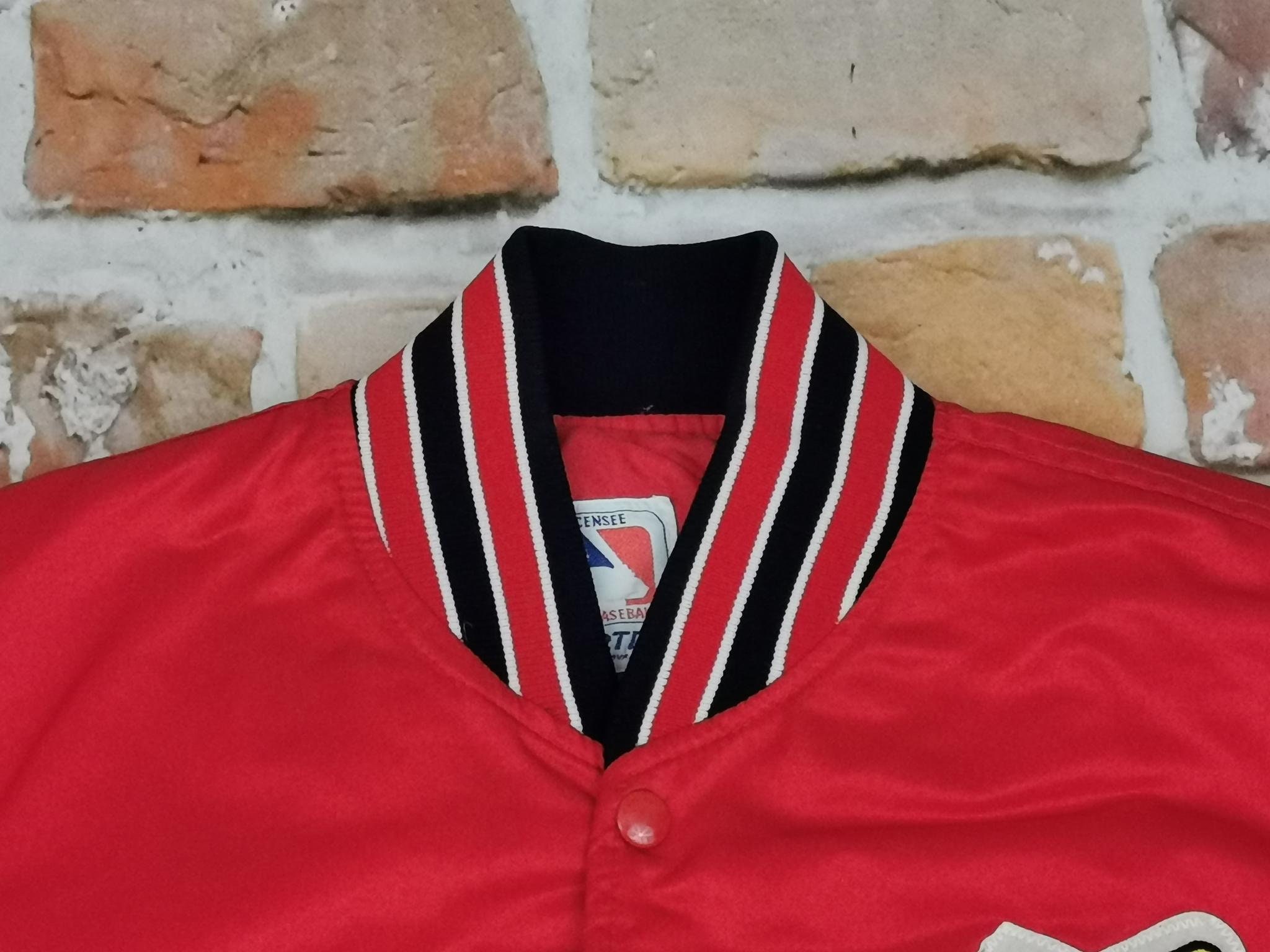 Jacket Makers St. Louis Cardinals The Ace Starter Blue Jacket