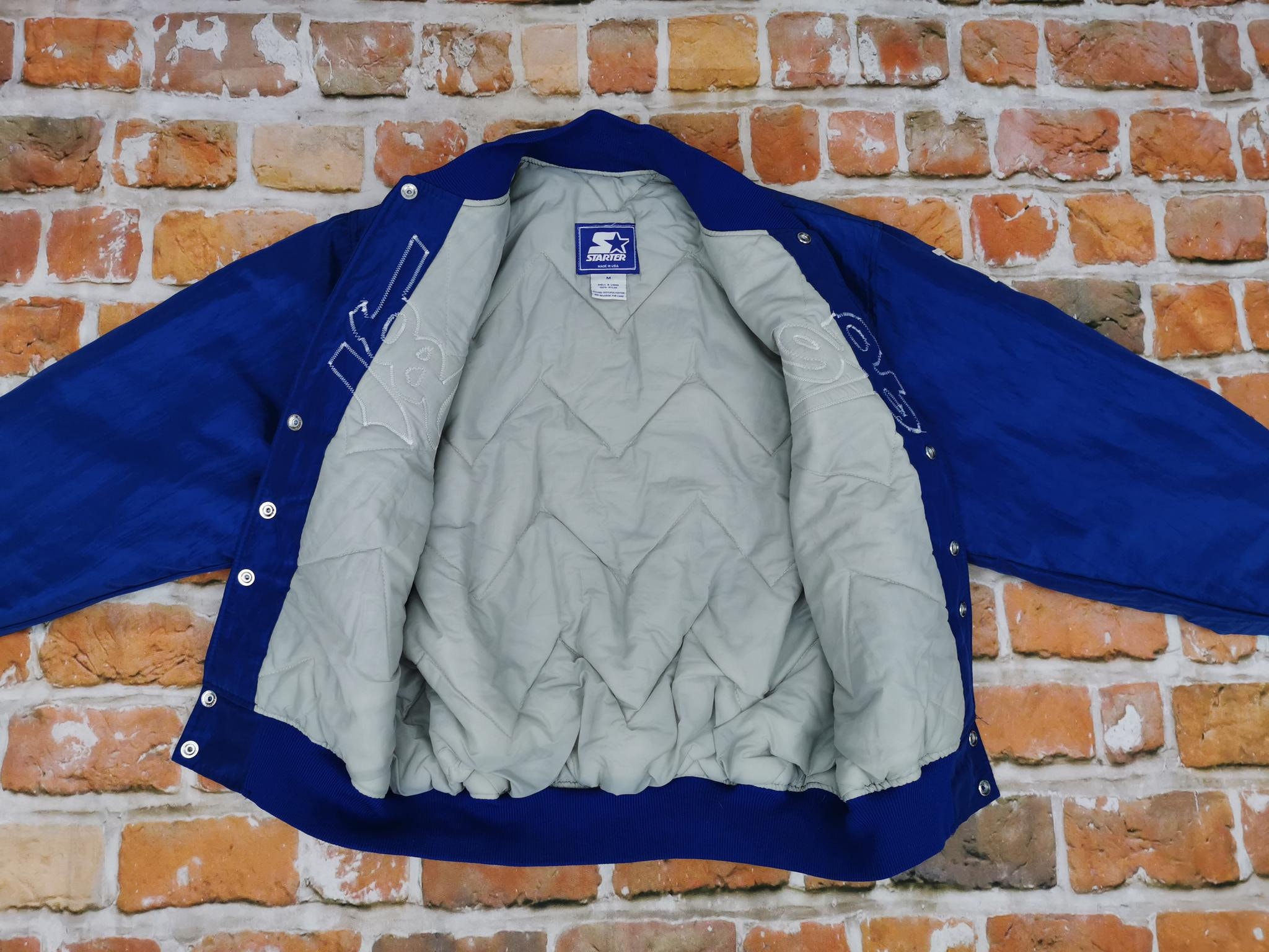 Starter Vintage Usa Baseball Jacket La Dodgers Los Angeles