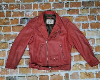 CHEVIGNON レザージャケット 1957 Chevignon Vintage Leather Jacket Pilots Aviator 1957 THORNES Brown