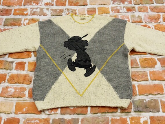 ICEBERG Sweater CHARLIE Brown PEANUTS