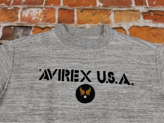 Avirex Usa a2 Piloten Pullover Air Force g1 New Y… - image 2