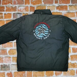 Chevignon Brand Vintage Rain Wind Jacket grey Sport Dept Casual