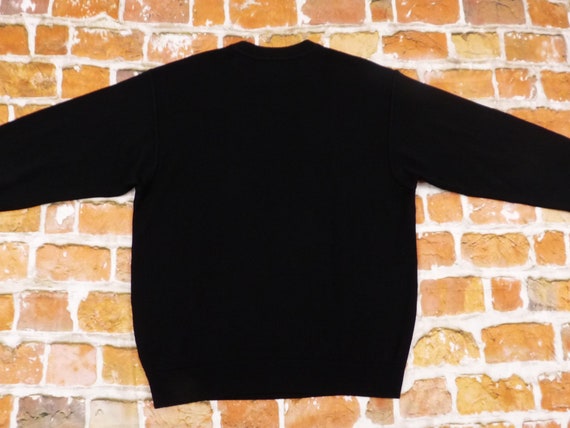 Carlo Colucci vintage sweater colorful black LAMO… - image 7
