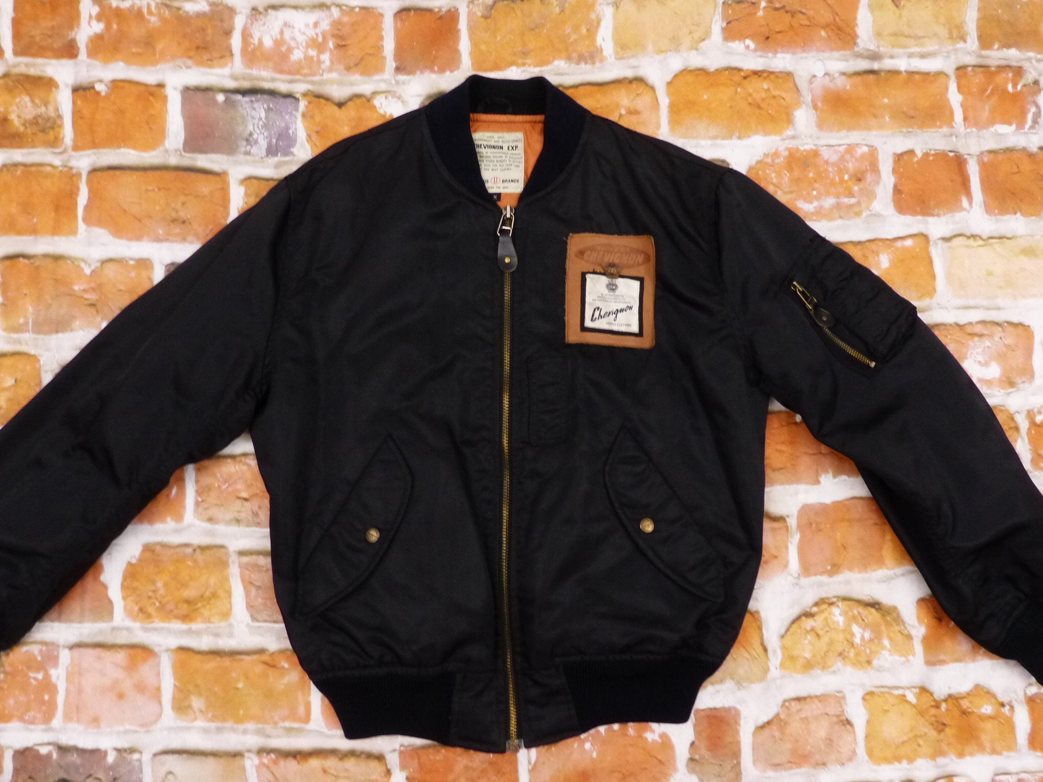chevignon bomber jacket