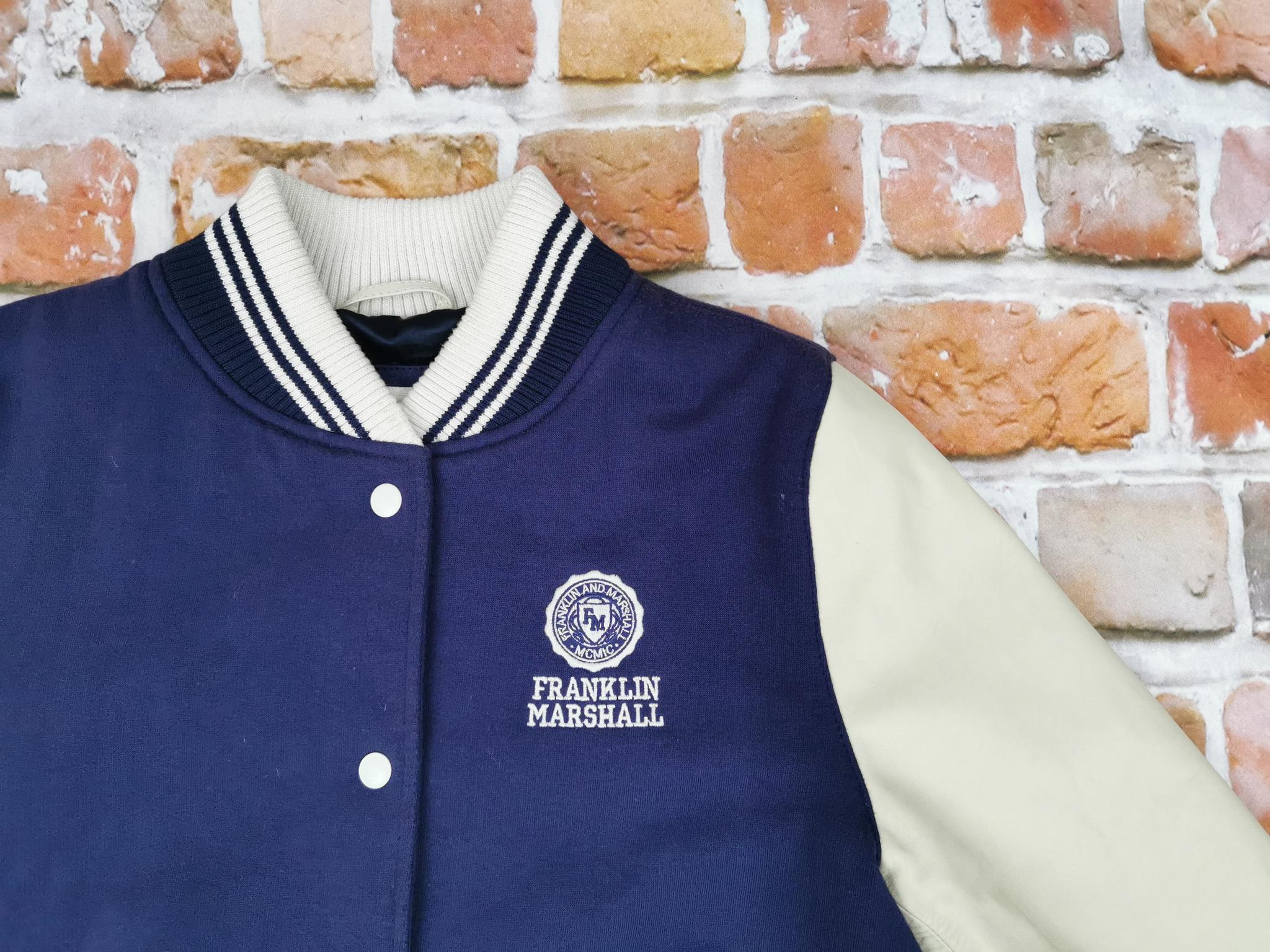Franklin and Marshall Women Varsity College Jacket Usa Casual High