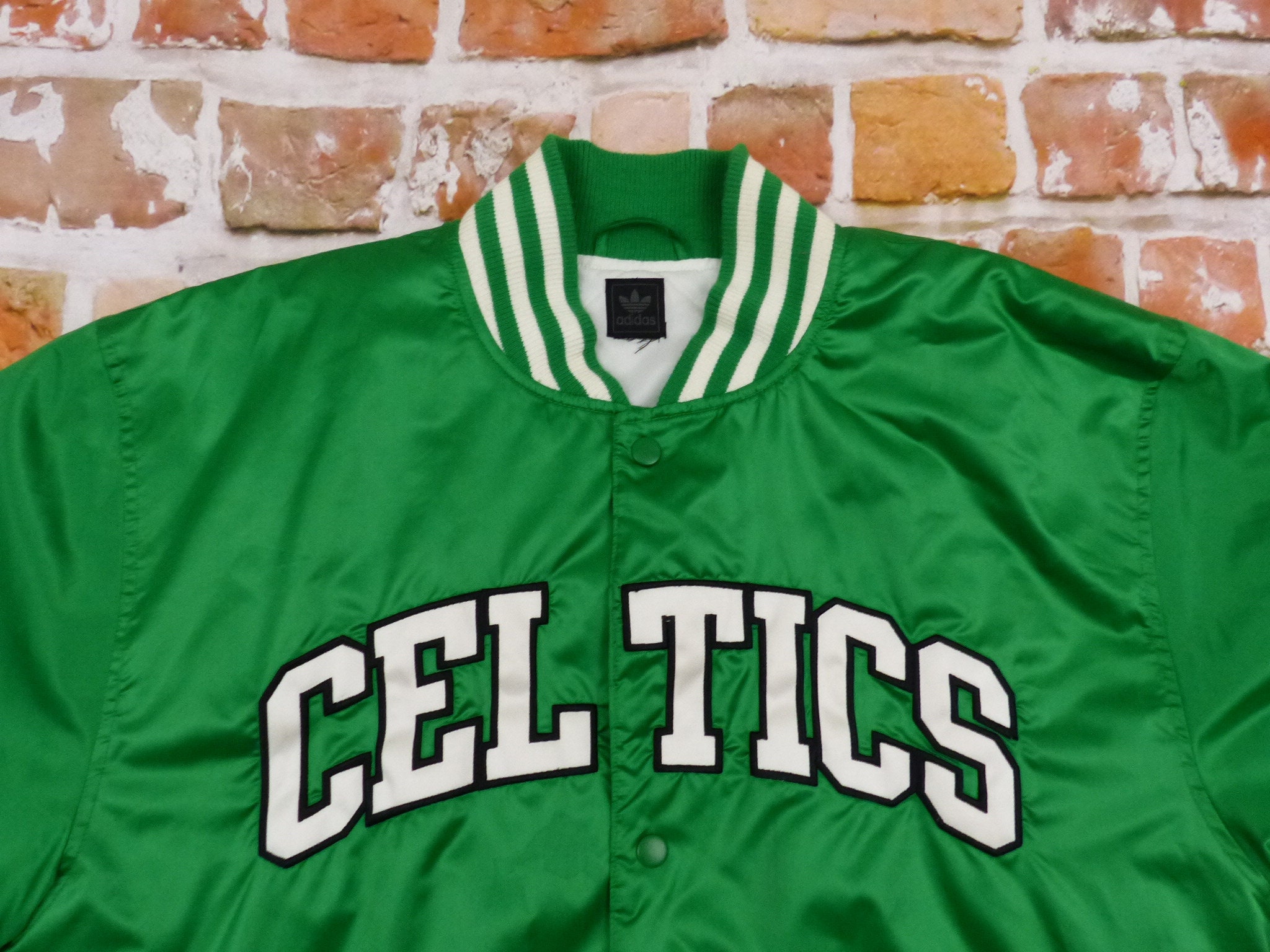 Adidas Boston Celtics Nba Vintage Chaqueta - España