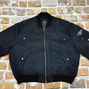 Vintage ma 1 jacket