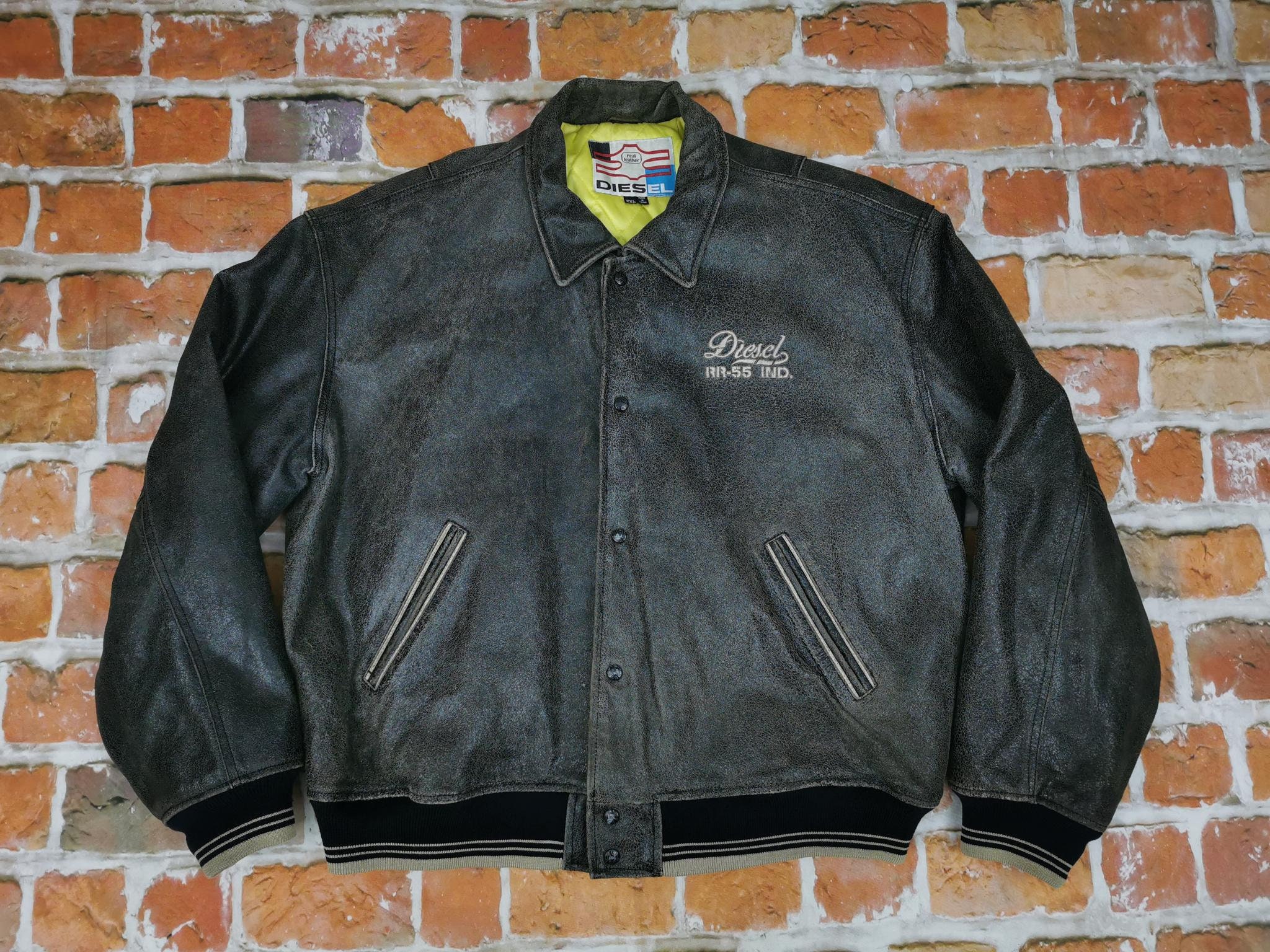 Diesel Vintage Leather Jacket RR-55 IND 