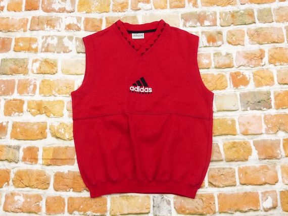 ADIDAS VINTAGE EQUIPMENT Sweater Vest