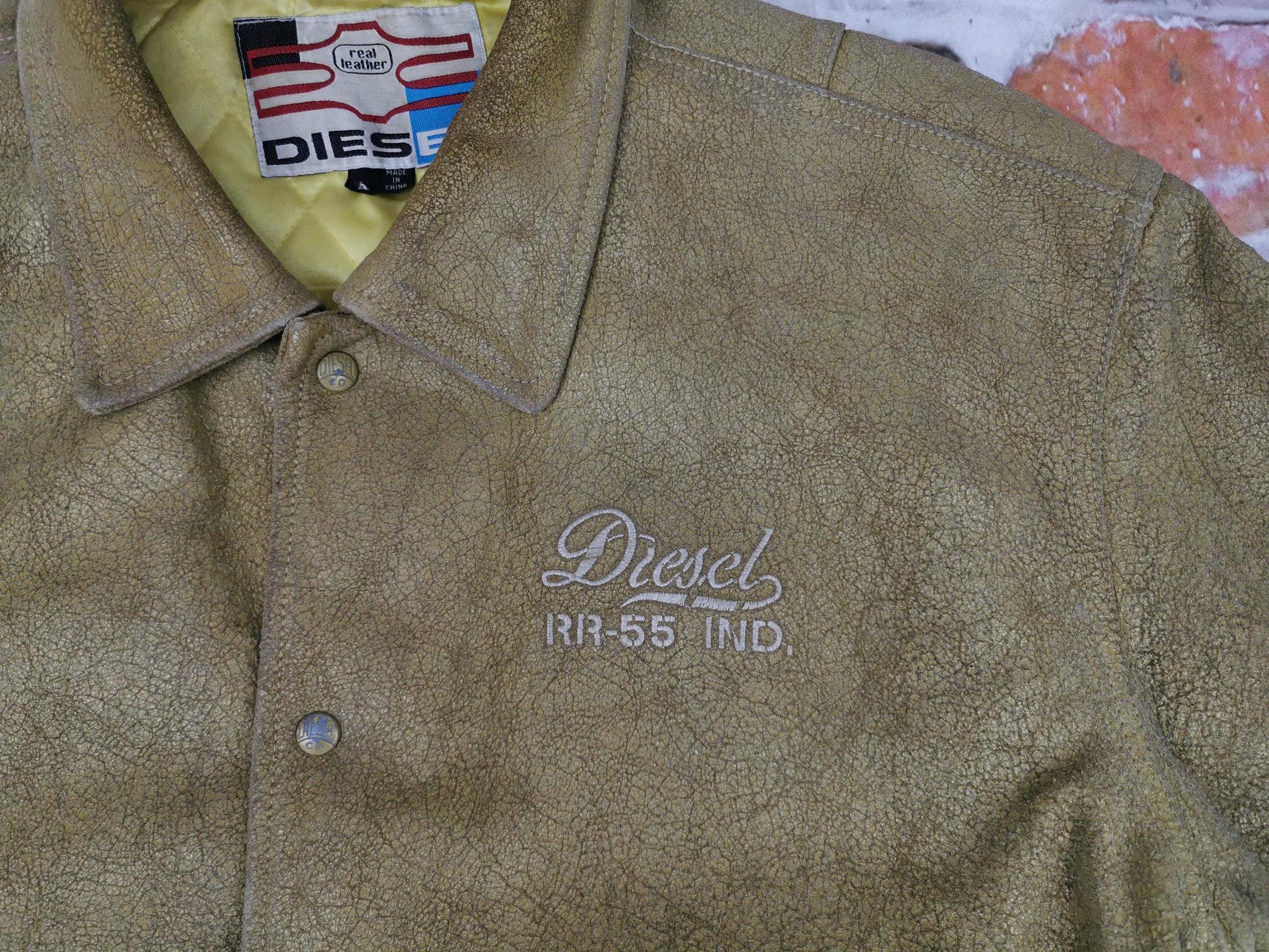 Diesel Vintage Leather Jacket RR-55 IND 