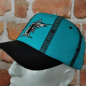 Starter Vintage Baseball Cap Usa Miami Marlins Baseball Cap Cap Hat Varsity