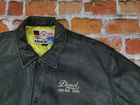 Diesel Vintage Leather Jacket RR-55 IND 