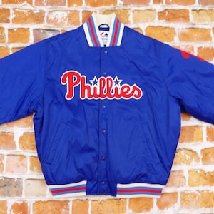 Philadelphia Phillies Baseball Mbl Usa Jacket Majestic