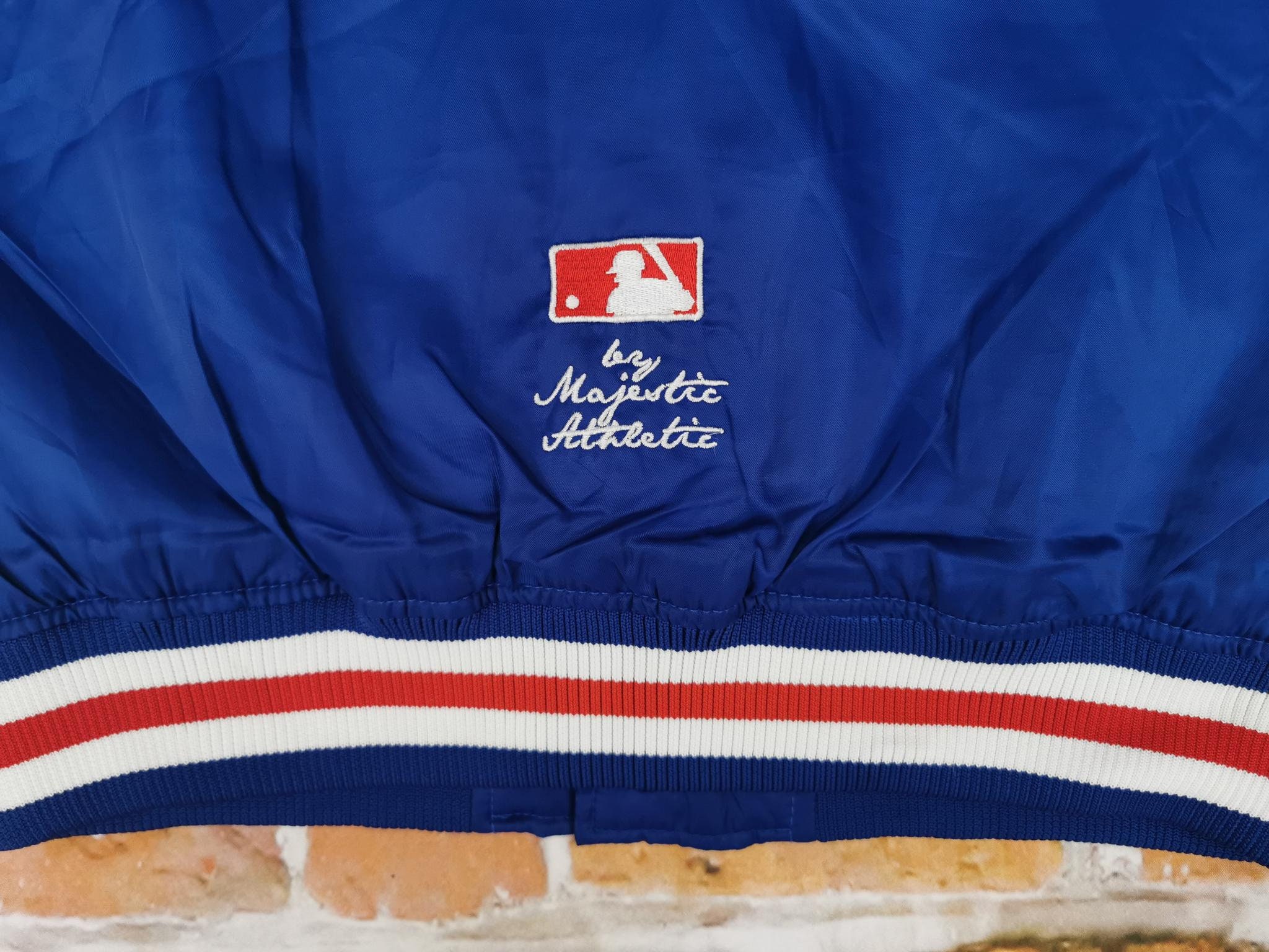 Majestic vintage baseballowa kurtka Los Angeles Dodgers La