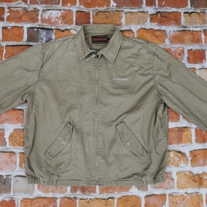 Chevignon vintage summer denim jacket becker beige casual