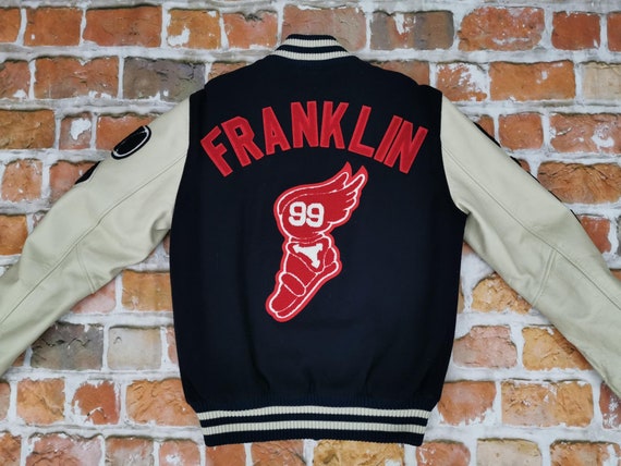 Franklin marshall varsity jacket - Gem Franklin marshall varsity jacket - Gem