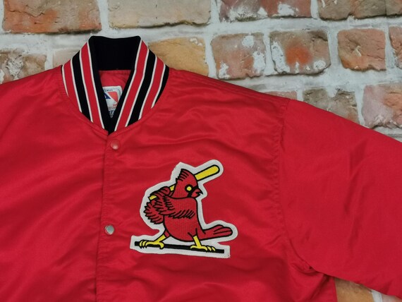 Starter Usa Jacket Baseball St. Louis Cardinals Redbirds 