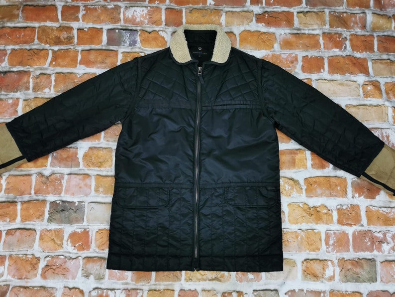 Veste Bomber Chevignon Vintage Cosmos Marine - Taille M, Occasion Très Bon état, Style Années 80-90