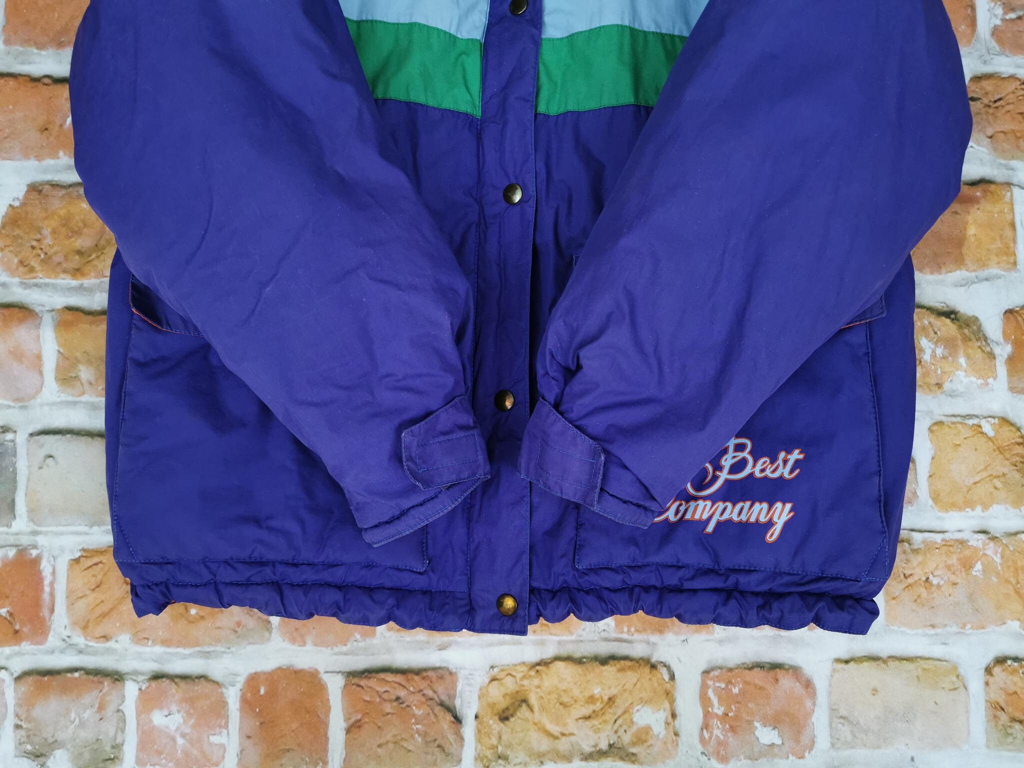 Best Company Vintage Winter Jacket Vest OLMES CARRETTI Casual Etsy Canada