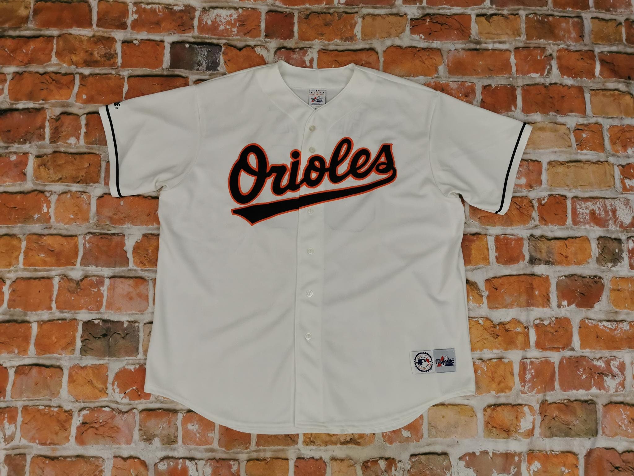 Majestic BALTIMORE ORIOLES Baseball Jersey ALBERT Belle 88 Usa 