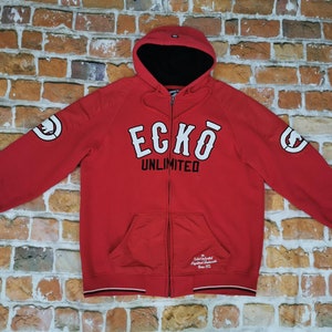 Ecko red women's jackets hot sale
