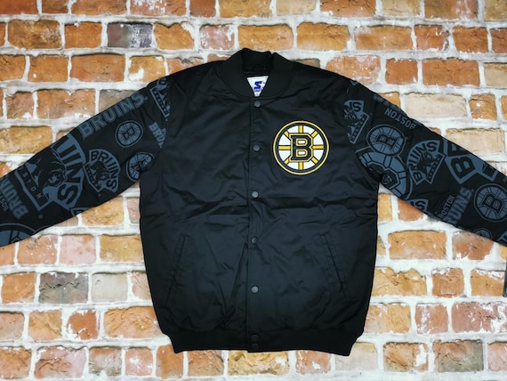 Boston bruins clearance vintage starter jacket